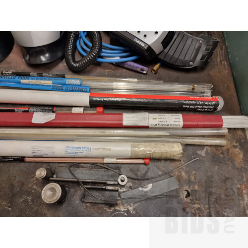 Assorted Welding Equipment