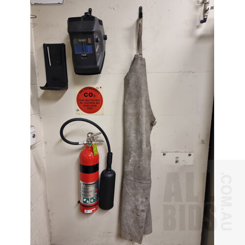 Assorted Welding Equipment