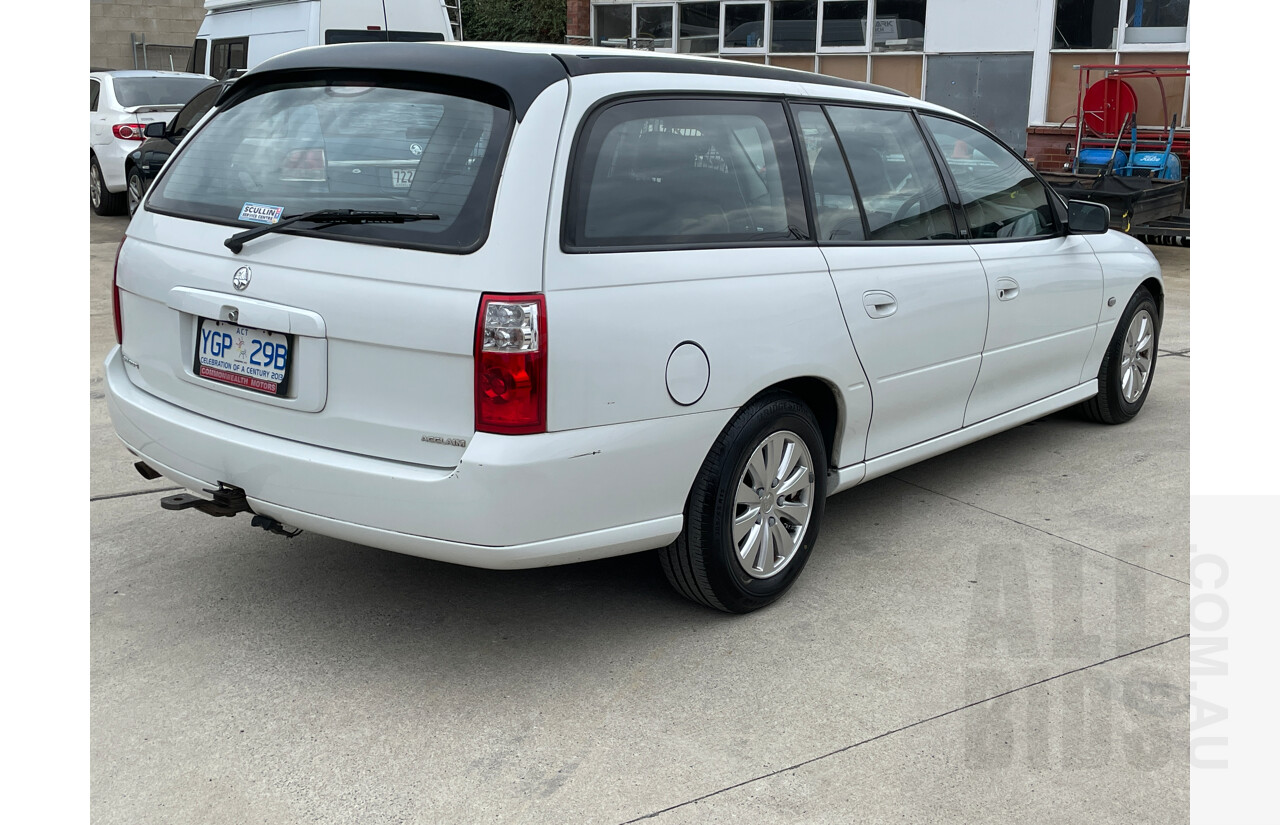 1/2007 Holden Commodore Acclaim VZ MY06 UPGRADE 4d Wagon White 3.6L