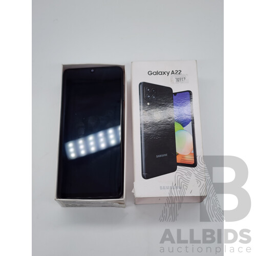 Samsung (SM-A225F/DS) Galaxy A22 5G - ORP $269.00