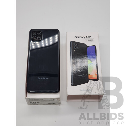 Samsung (SM-A225F/DS) Galaxy A22 5G - ORP $269.00