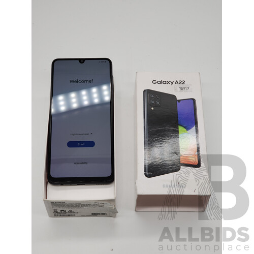 Samsung (SM-A225F/DS) Galaxy A22 5G - ORP $269.00