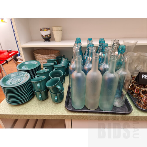 Bulk Quantity of Restaurant Glassware