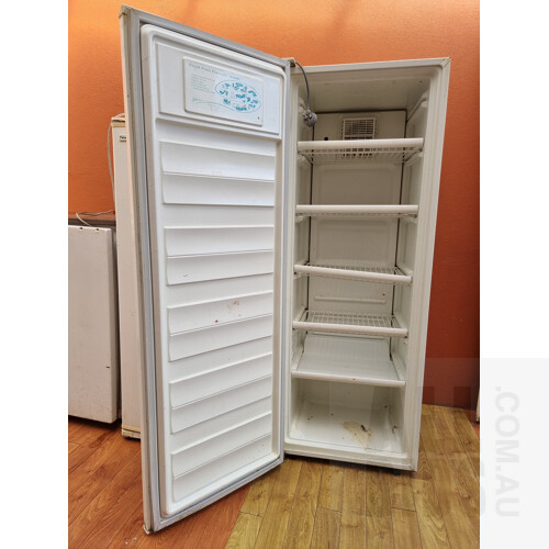 Upright Freezers - Quantity of 3