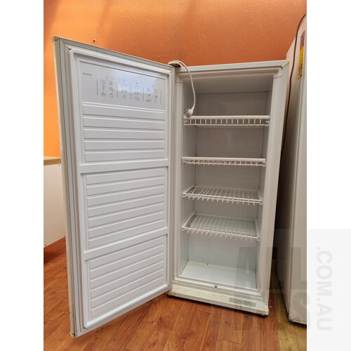 Upright Freezers - Quantity of 3