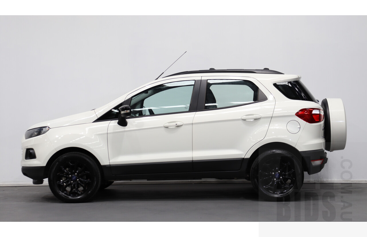 7/2016 Ford Ecosport Titanium The Shadow Edition 1.5 BK 4d Wagon White 1.5L