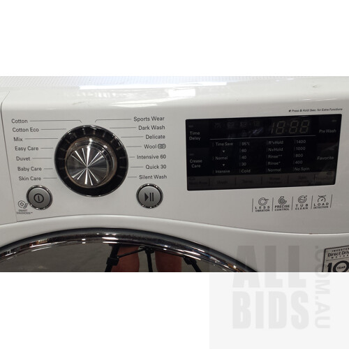 LG Direct Drive Inverter 7.5 Kg Front Loader Washing Machine