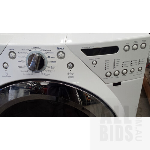 Whirlpool 10kg Sports Washer Front Loader Washing Machine