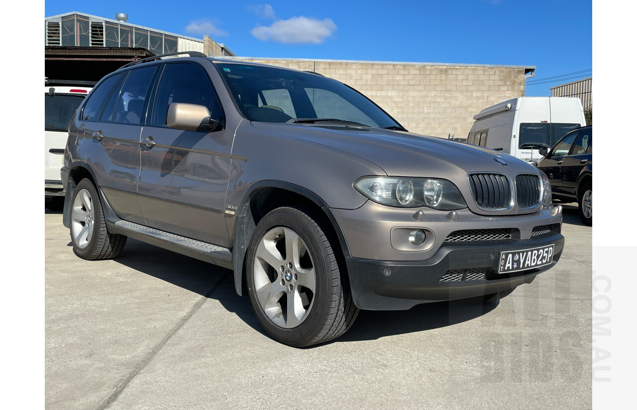 7/2004 Bmw X5 3.0d E53 4d Wagon Gold 3.0L