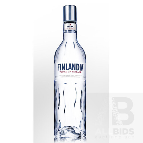 Finlandia Classic Vodka of Finland - 1 Litre