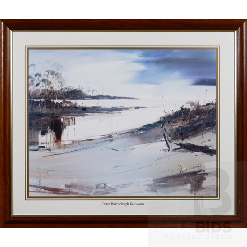 Two Framed Prints - Fred Sanders & Peter Barraclough, largest 61 x 81 cm (framed) (2)