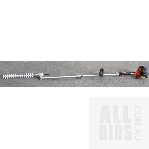 Tanaka Two Stroke Petrol  Pole Hedge Trimmer