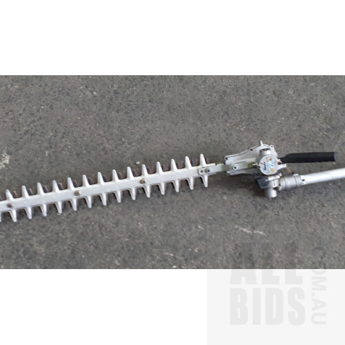 Tanaka Two Stroke Petrol  Pole Hedge Trimmer