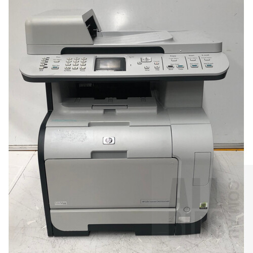 HP Color LaserJet CM2320nf MFP Multi-Function Printer