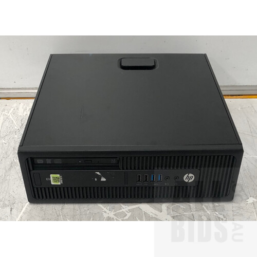 HP EliteDesk 705 G2 Small Form Factor AMD PRO A8 (8650B) R7, 10 Compute Cores 4C+6G 3.20GHz Desktop Computer
