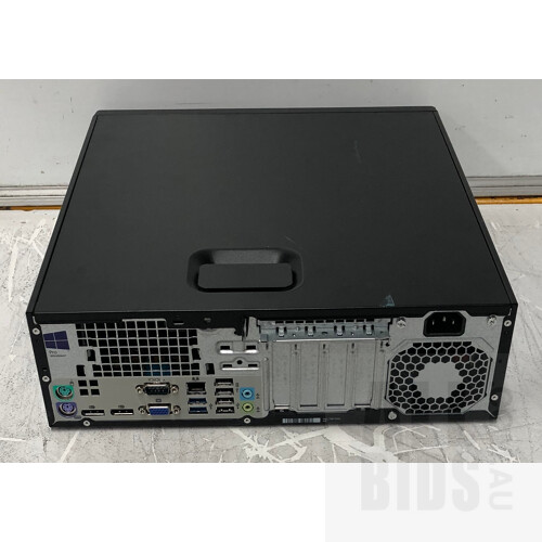 HP EliteDesk 705 G2 Small Form Factor AMD PRO A8 (8650B) R7, 10 Compute Cores 4C+6G 3.20GHz Desktop Computer