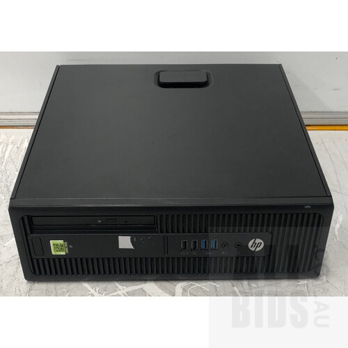 HP EliteDesk 705 G2 Small Form Factor AMD PRO A8 (8650B) R7, 10 Compute Cores 4C+6G 3.20GHz Desktop Computer