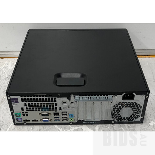 HP EliteDesk 705 G2 Small Form Factor AMD PRO A8 (8650B) R7, 10 Compute Cores 4C+6G 3.20GHz Desktop Computer