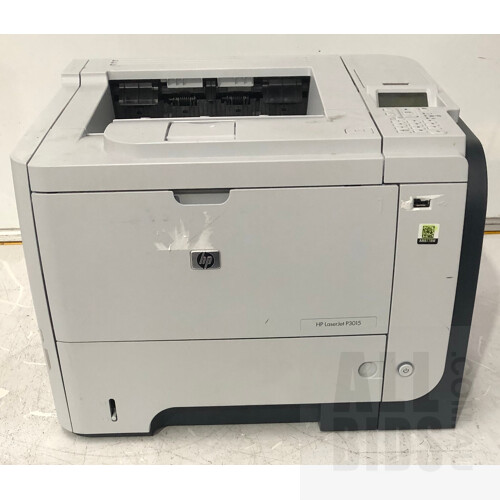 HP LaserJet P3015 Black & White Laser Printer