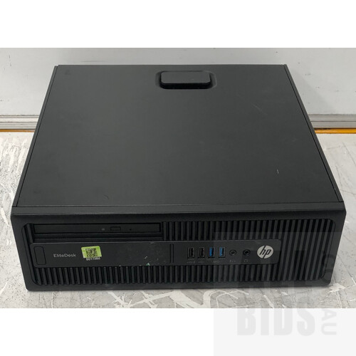 HP EliteDesk 705 G3 Small Form Factor AMD PRO A12 (8870) R7, 12 Compute Cores 4C+8G 3.70GHz CPU Desktop Computer