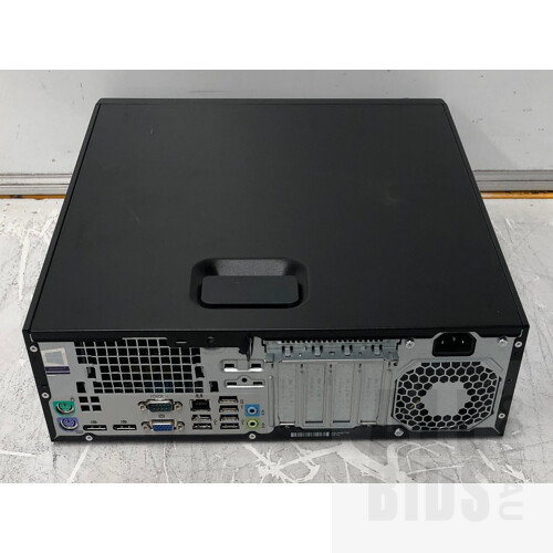HP EliteDesk 705 G3 Small Form Factor AMD PRO A12 (8870) R7, 12 Compute Cores 4C+8G 3.70GHz CPU Desktop Computer