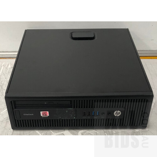 HP EliteDesk 705 G3 Small Form Factor AMD PRO A12 (8870) R7, 12 Compute Cores 4C+8G 3.70GHz CPU Desktop Computer