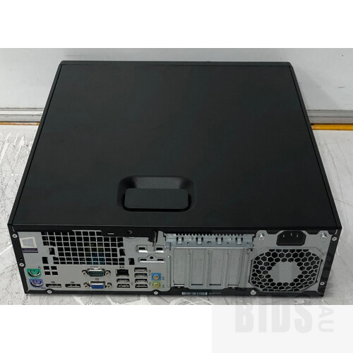 HP EliteDesk 705 G3 Small Form Factor AMD PRO A12 (8870) R7, 12 Compute Cores 4C+8G 3.70GHz CPU Desktop Computer