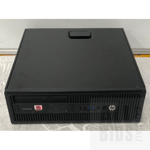 HP EliteDesk 705 G3 Small Form Factor AMD PRO A12 (8870) R7, 12 Compute Cores 4C+8G 3.70GHz CPU Desktop Computer