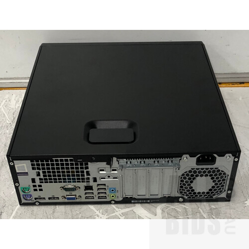 HP EliteDesk 705 G3 Small Form Factor AMD PRO A12 (8870) R7, 12 Compute Cores 4C+8G 3.70GHz CPU Desktop Computer