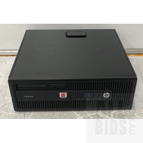 HP EliteDesk 705 G3 Small Form Factor AMD PRO A8 (9600) R7, 10 Compute Cores 4C+6G 3.10GHz CPU Desktop Computer