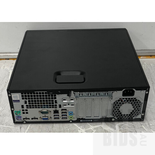 HP EliteDesk 705 G3 Small Form Factor AMD PRO A8 (9600) R7, 10 Compute Cores 4C+6G 3.10GHz CPU Desktop Computer