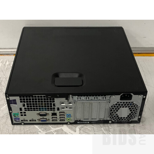 HP EliteDesk 705 G3 Small Form Factor AMD PRO A8 (9600) R7, 10 Compute Cores 4C+6G 3.10GHz CPU Desktop Computer