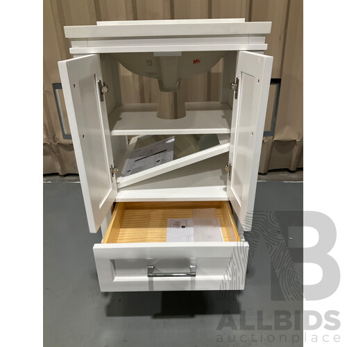 OVE (2200534) Aveline Vanity 22 Inch With Mirror - ORP $299.99
