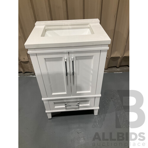 OVE (2200534) Aveline Vanity 22 Inch With Mirror - ORP $299.99