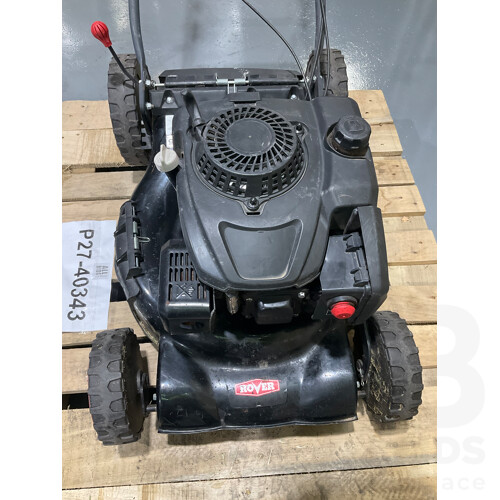 Rover endeavour self discount propelled lawn mower