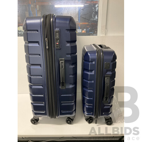 Samsonite (348348) Tech 3 Hard Case Suitcase 2pc - ORP $259.99
