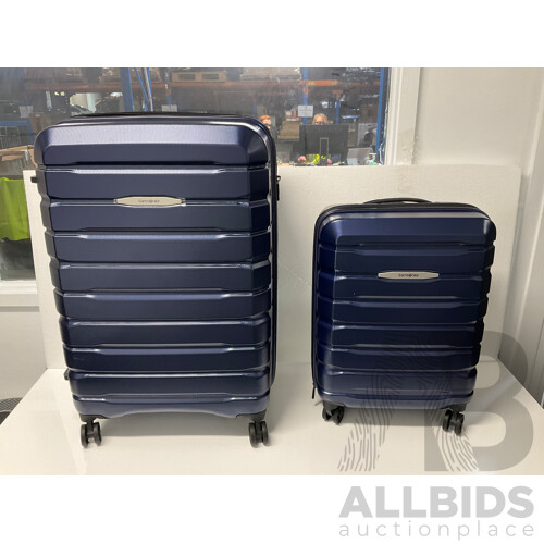 Samsonite (348348) Tech 3 Hard Case Suitcase 2pc - ORP $259.99
