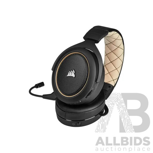 Corsair (HS70) Pro Wireless Gaming Headset Cream - ORP $177.00