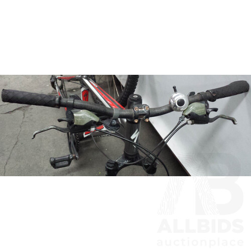 Specialized Hardrock 21 Speed Mountain Bike Frame and Rear Wheel