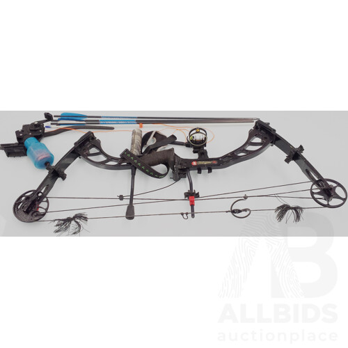 PSE Stinger 3G 33 Inch Compound Bow and Accessories with Blade Runner Case