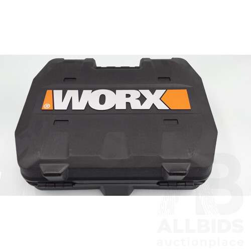 Worx H3  3 in 1 Cordless Rotary Hammer Drill Kit - New