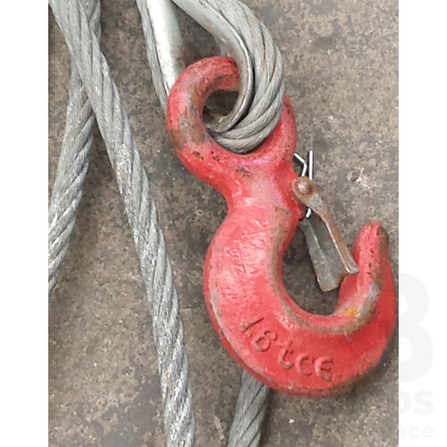 Big Haul Hand Lever Wire Rope Creeper Winch