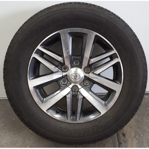 Toyota 18 Inch Alloy Wheel and Tyre To Suit Hilux