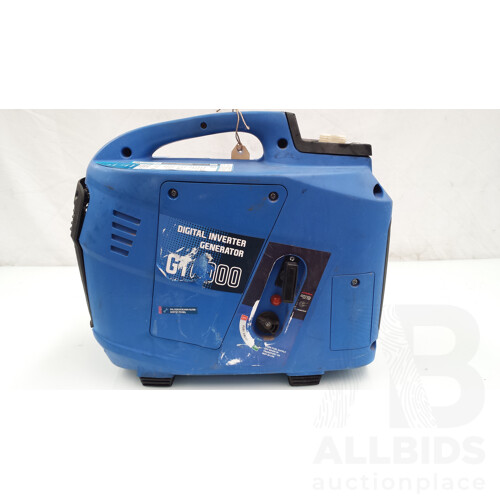 Genforce GT6000 Four Stroke Petrol Digital Inverter Generator