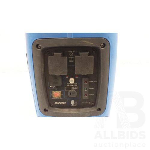 Genforce GT6000 Four Stroke Petrol Digital Inverter Generator