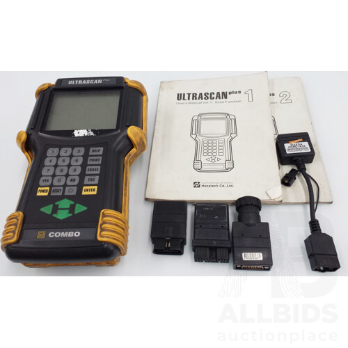 Hanatech Ultrascan Plus Vehicle Diagnostic Scanner