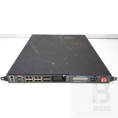 F5 Networks (200-0322-07) BIG-IP 3900 Series Load Balancing Traffic Manager
