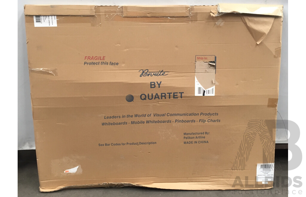 Quartet Penrite Fabric Pinboard - ORP $275.83