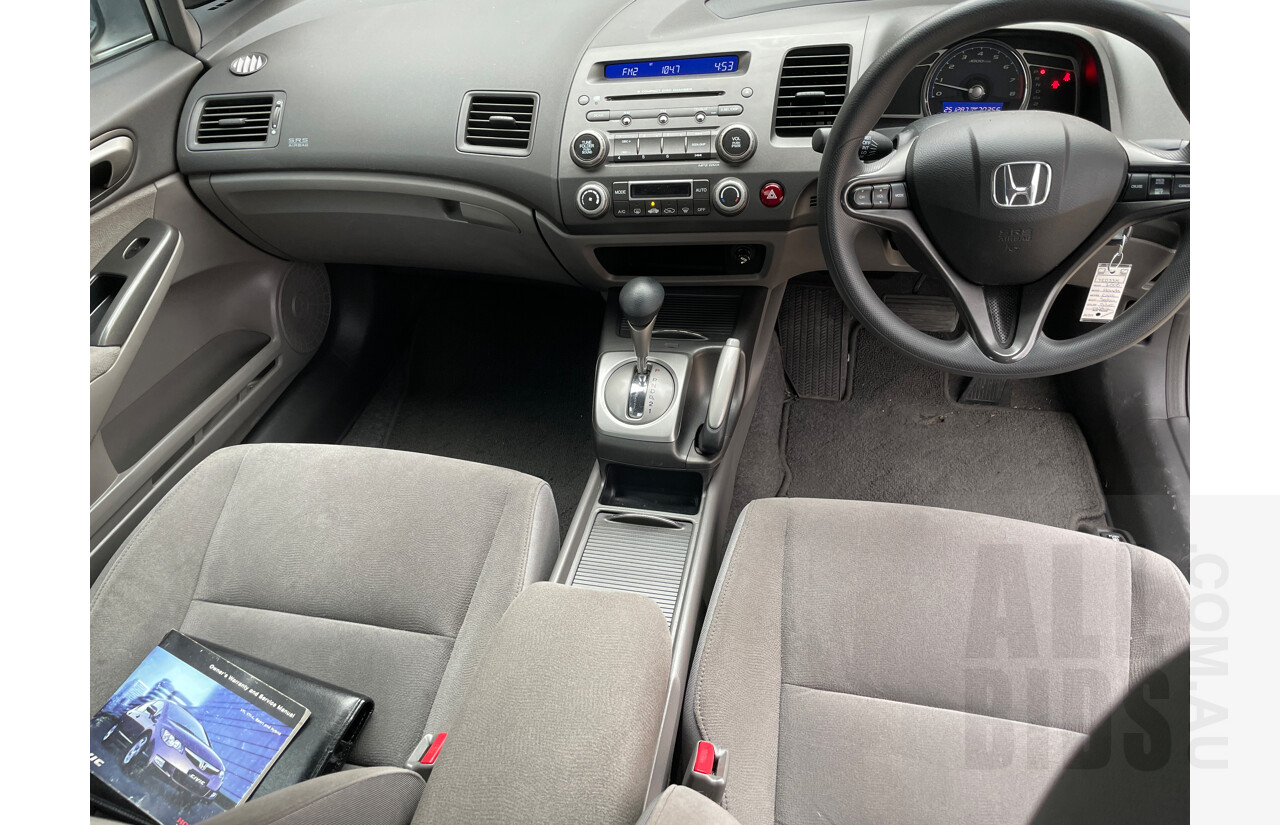 6/2006 Honda Civic Vti-L 40 4d Sedan Silver 1.8L