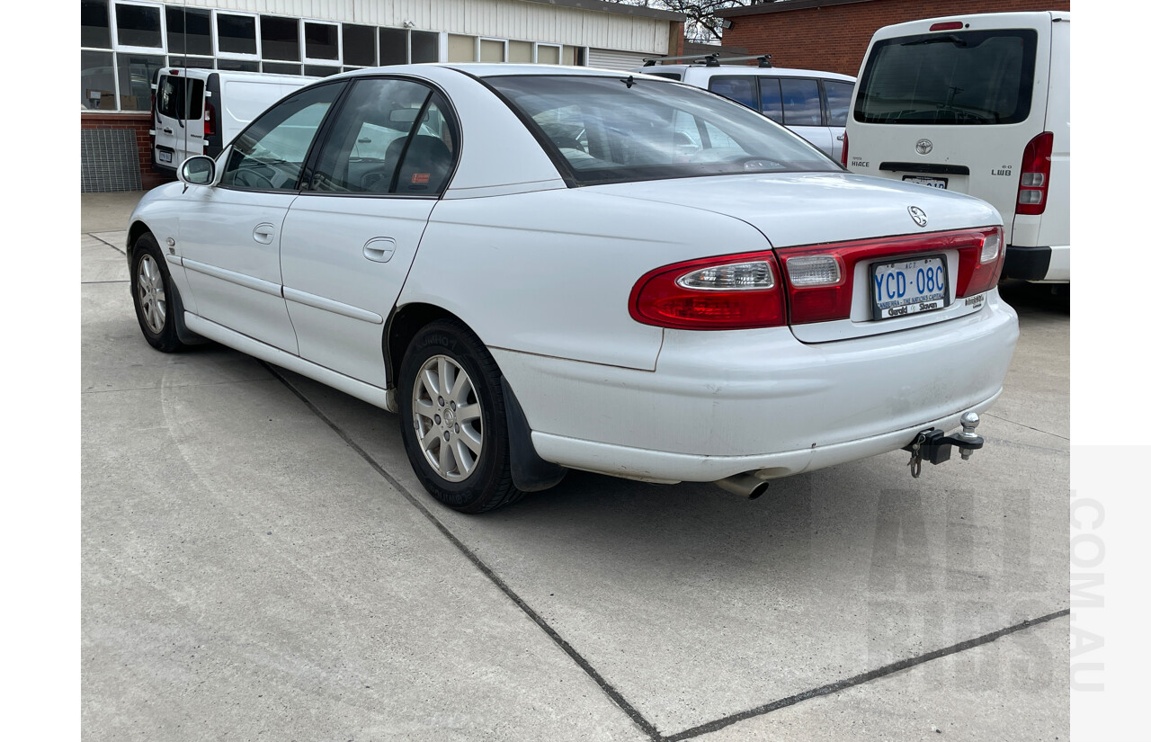 6/2002 Holden Berlina  VXII 4d Sedan White 3.8L